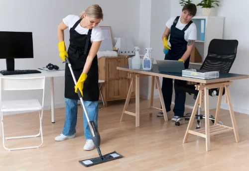 Nettoyage de bureau professionnel à la Celle-sur-Morin