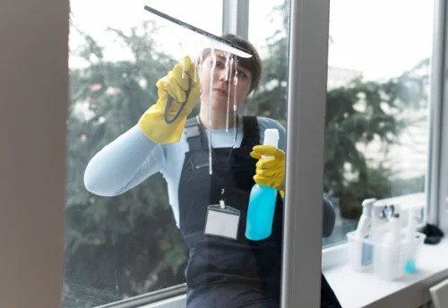 Nettoyage de vitres intérieures et extérieures à la Celle-sur-Morin